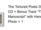 Signed Taylor Swift The Tortured Poets Department TTPD Vinyl w  Autograph SEALED