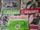 BUNDLE OF 5 SOUND STORY MOTORCYCLE TT COMMENTRY LPs MURRAY WALKER PETER ARNOLD