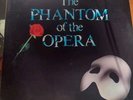1987 The Phantom of the Opera Vinyl LP W/ Booklet & Inserts