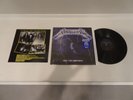 METALLICA RIDE THE LIGHTNING LP 2016 BLACKENED IN SHRINK WITH HYPE & LYRIC SHEET
