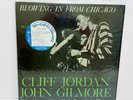 Jordan/Gilmore - Blowing In From Chicago JAPAN LP shrink INITIAL PRESS Blue Note