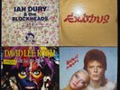 Popular Rock 44 x LP Vinyl Record Albums Bowie Ian Dury Genesis Sting VG+ EX