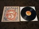 J. J. CALE-5-SHELTER SR-3163 ORIGINAL RARE TEXTURED COVER   SCARCE GOLD PROMO