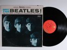 BEATLES Meet The Beatles  CAPITOL LP VG+ stereo orange label r