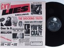 GUNS N' ROSES GN'R Lies GEFFEN LP VG+ r