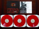 KISS - 3-LP RED VINYL BOX - FACE LIFT - BRUSSELS 1983 - VERY RARE