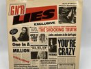 Guns N' Roses G N' R Lies LP Vinyl Album...1st Issue Uncensored (1988)VG+/VG+