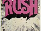 Vtg 1977 RUSH Album S/T Record ANTHEM 1ST PRESS Vinyl MN 100 Dead Wax Lp OG NM
