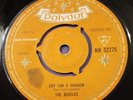 THE BEATLES - UK SCROLL POLYDOR 7