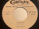 1954 PROMO R&B 45 - Sonny Brooks 