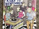 A Day To Remember - Old Record (2008) Black Vinyl Victory VR494 w/Insert M-