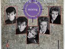 DURAN DURAN - MIXING(33 RPM - ITALY - FIRST PRESSING) + POSTER + STICKER + PHOTO