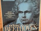 7 LP Boxed Set Nine Symphonies of Beethoven Rene Leibowitz,Reader's Digest RCA