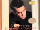 BEETHOVEN 9 Symphonien Karajan DGG SKL 101/8 Stereo TULIPS 8LP Linen Box NM