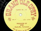 Grand Ole Opry Program No. 205 WSM Bill Anderson Hank Locklin Vinyl LP Record