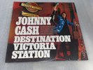 NEW Johnny Cash Destination Victoria Station Sealed VS-150 Vinyl LP