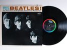 BEATLES Meet The Beatles  CAPITOL LP mono rainbow label r