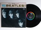 BEATLES Meet The Beatles  CAPITOL LP stereo rainbow label r