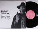 ROBYN HITCHCOCK Black Snake Diamond Role GO INTERNATIONAL LP VG++/NM italy r