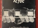 AC/DC Let There Be Rock vinyl record.