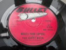 THE HIPPY BOYS - WHATS YOUR EXCUSE 7'' RARE REGGAE 1969 BULLET LISTEN