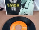 Rare - Elvis Presley - Heartbreak Hotel EP - Orange Label w/Special Jacket VG+