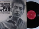 BOB DYLAN The Times They Are A-Changin' COLUMBIA LP 2-eye with lyric insert r