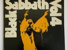 BLACK SABBATH VOL 4 - BS 2602 1972 WARNER BROS. RECORDS