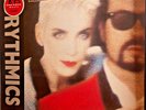 EURYTHMICS - GREATEST HITS The Best Of 1st Press 1991 LP EX