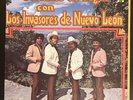 Los Invasores De Nuevo Leon - Corridos De Pegue Vinyl Record LP