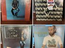 4 Vintage George Carlin LP   AM & PM   Class Clown   Toledo Window Box Etc