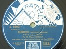 Manuel Quiroga Violin Beethoven Rondino 78RPM Pathe Art X.98001