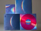 COLDPLAY SIGNED Moon Music 12”x12” Insert & Pink Vinyl LP + Goggles + Booklet
