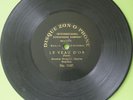 Mr Melgaty Gounod Faust Le Veau d'Or 78RPM Zonophone 1147 (7