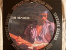 JIMI HENDRIX RARE INTERVIEW PICTURE DISC, IN ORIGINAL SLEEVE, VBAK3008, VG+