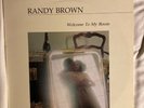 RANDY BROWN WELCOME TO MY WORLD, VINYL LP, WAYLP1, A1/B2, VG+