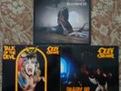3 different OZZY OSBOURNE LPs,TALK OF THE DEVIL, DIARY, BLIZZARD. EXCELLENT cond
