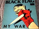 BLACK FLAG My War LP 1984 SST Records SST 023 MISPRINT VERSION