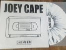 Joey Cape - One Week Record TOUR Ed. /210 WHITE w BLACK Vinyl LP NOFX LAGWAGON
