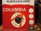THE SHADOWS THEME FOR YOUNG LOVERS / THIS HAMMER VG- COLUMBIA PROMO DEMO VINYL