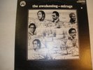 THE AWAKENING Mirage '73 Black Jazz Quad PROMO RARE beauty vinyl LP