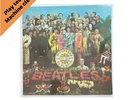 The Beatles Sgt. Pepper's Lonely Hearts Club Band LP Album Vinyl Record - EX/EX