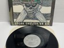 S.O.D. Stormtroopers of Death - Speak English Or Die Vintage 1985 Vinyl Record