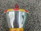 Red Raven Movie Records Magic Mirror VINTAGE carousel tin toy top toppe