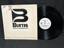 NM/VG • KISS - ROCK AND ROLL OVER WITH BURNS MEDIA PROMO A RADIO SPECIAL LP 1976