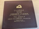DB 8420-24 Dvorak Cello Concerto Casals Szell 5 x 78rpm