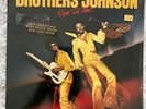 The Brothers Johnson- Right On Time, A&M ‘77 Shrink, Hype, Insert, Q.j. EX