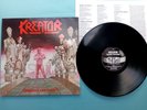 KREATOR TERRIBLE CERTAINTY 1987 GERMAN 1st VINYL LP NOISE METAL THRASH SODOM