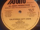 ELECTRO RAP BOBCATT CALIFORNIA CATT CREW  12  HIP HOP  EX VG+ record DANCE