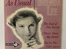 1964 BRENDA LEE Rock’n Roll 45 RPM Record EP - As Usual